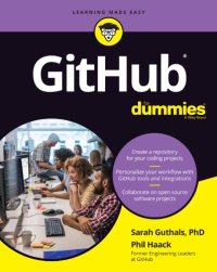 cover of the book GitHub for Dummies