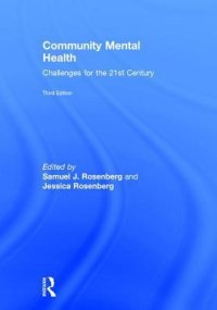 cover of the book Community Mental Health: Challenges for the 21st Century