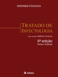 cover of the book Tratado de infectologia