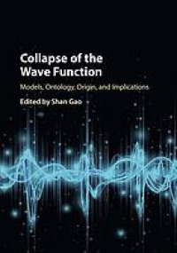 cover of the book Collapse of the wave function : models, ontology, origin, and implications