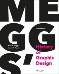 cover of the book Meggs’ History of Graphic Design