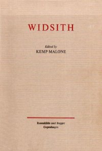 cover of the book Widsith