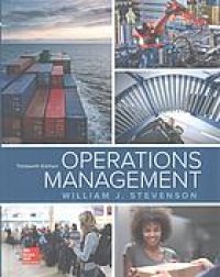 cover of the book Operations management