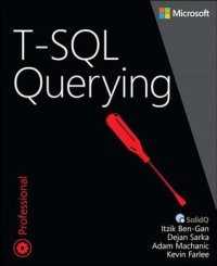 cover of the book T-SQL Querying (Developer Reference (Paperback))