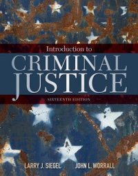 cover of the book Introduction to Criminal Justice