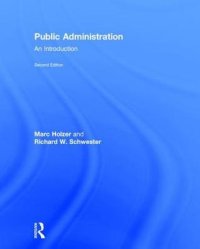 cover of the book Public Administration: An Introduction