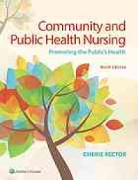 cover of the book Community and public health nursing: promoting the public’s health