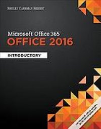 cover of the book Microsoft Office 365 : Office 2016 : introductory