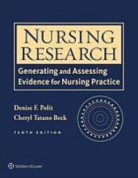 cover of the book Nursing research: generating and assessing evidence for nursing practice