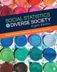 cover of the book Social Statistics for a Diverse Society