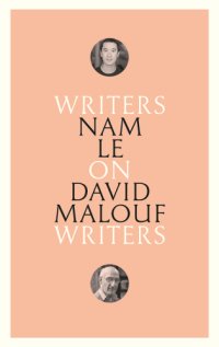 cover of the book On David Malouf