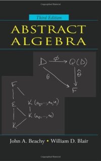 cover of the book Abstract Algebra