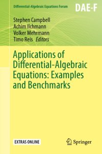 cover of the book Applications of Differential-Algebraic Equations: Examples and Benchmarks