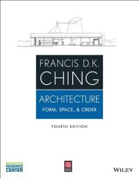 cover of the book Architecture: Form, Space, & Order