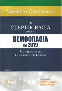 cover of the book Da Cleptocracia Para a Democracia em 2019