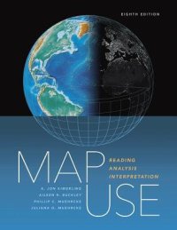 cover of the book Map Use: Reading, Analysis, Interpretation