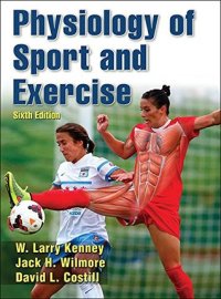 cover of the book Physiology of Sport and Exercise [with Web Study Guide]