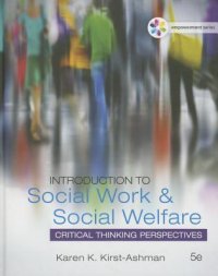 cover of the book Introduction to Social Work & Social Welfare: Critical Thinking Perspectives