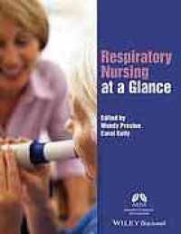 cover of the book Respiratory nursing at a glance