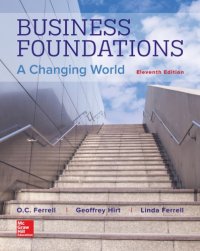 cover of the book Business Foundations: A Changing World