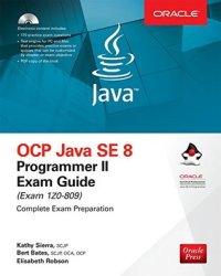 cover of the book OCP Java SE 8 Programmer II Exam Guide (Exam 1Z0-809)