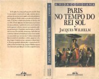 cover of the book Paris no tempo do Rei Sol (1660-1715)