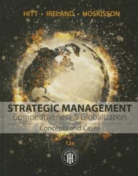 cover of the book Strategic Management: Concepts and Cases: Competitiveness and Globalization