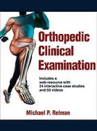 cover of the book Orthopedic clinical examination