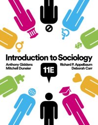 cover of the book Introduction To Sociology, 11ed.