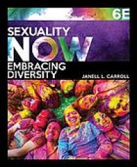 cover of the book Sexuality now: embracing diversity