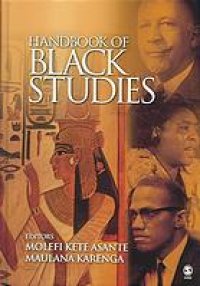 cover of the book Handbook of Black studies