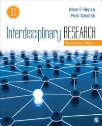 cover of the book Interdisciplinary Research: Process and Theory