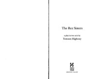 cover of the book The Rez Sisters: A Play in Two Acts