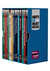 cover of the book HBR’s 10 Must Reads Ultimate Boxed Set (14 Books)