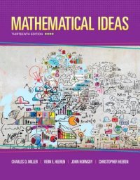 cover of the book Mathematical Ideas