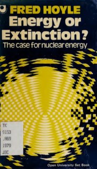 cover of the book Energy or extinction?