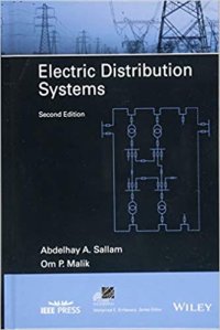 cover of the book Electric Distribution Systems