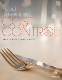 cover of the book Food & Beverage Cost Control