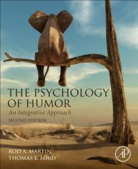 cover of the book The Psychology of Humor: An Integrative Approach