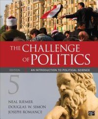 cover of the book The Challenge of Politics; An Introduction to Political Science