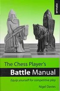 cover of the book The chess player’s battle manual