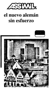 cover of the book .el nuevo aleman  sin esfuerzo