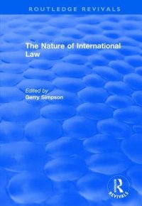 cover of the book The Nature of International Law