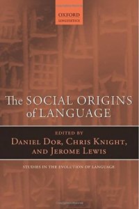 cover of the book The Social Origins of Language