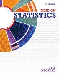 cover of the book Mind on Statistics