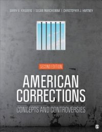 cover of the book American Corrections: Concepts and Controversies