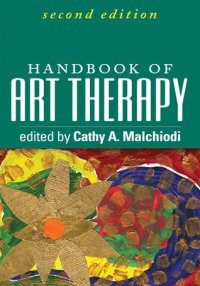 cover of the book Handbook of Art Therapy