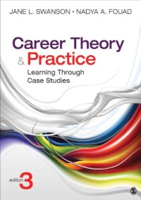 cover of the book Career Theory and Practice: Learning Through Case Studies