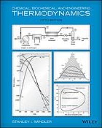 cover of the book Chemical, biochemical and engineering thermodynamics