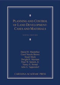 cover of the book Planning and Control of Land Development: Cases and Materials